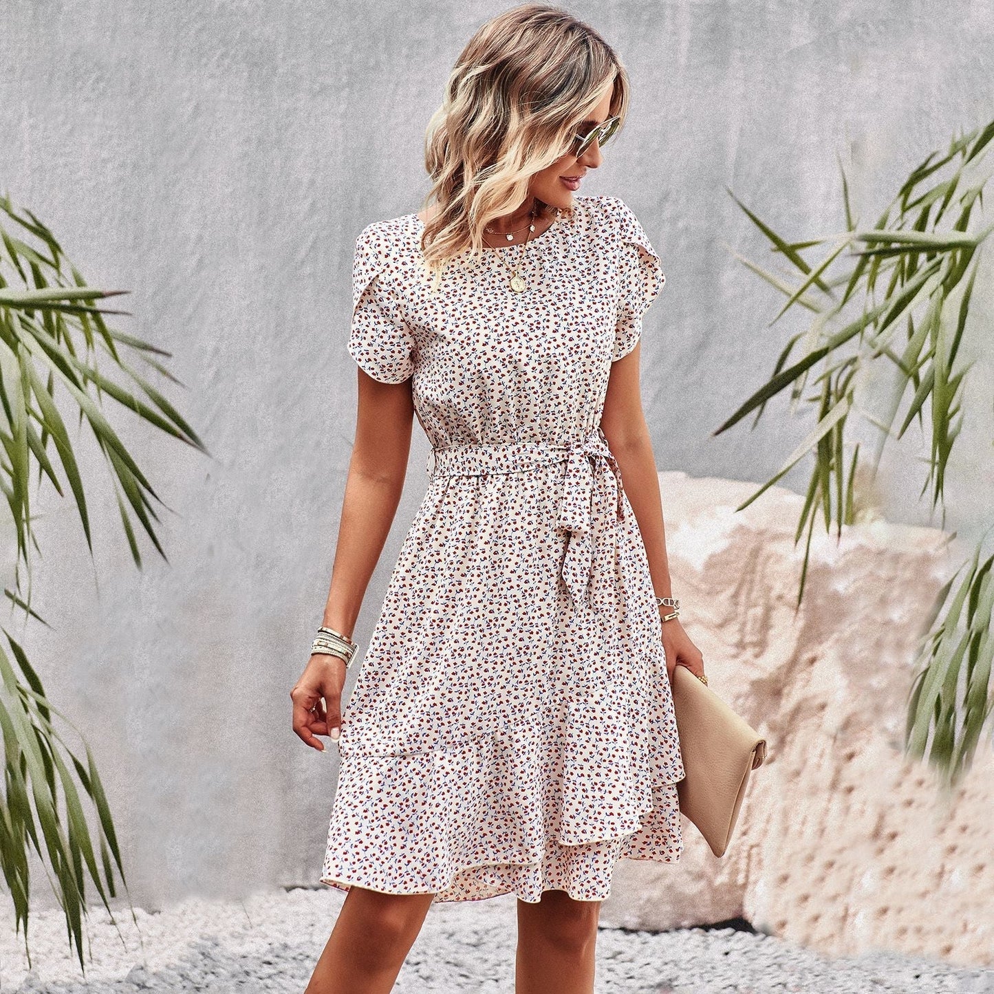 Elegantly Styled Dress for Everyday Wear