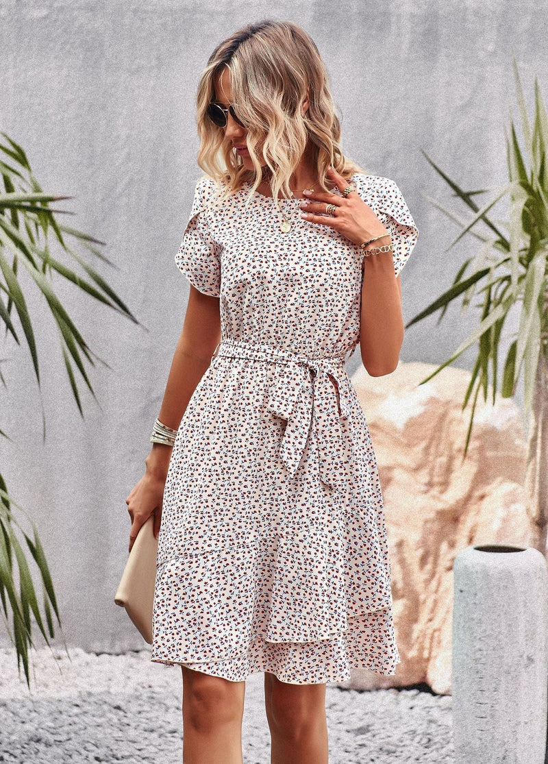 Classic Vintage Dress with a Flattering Fit