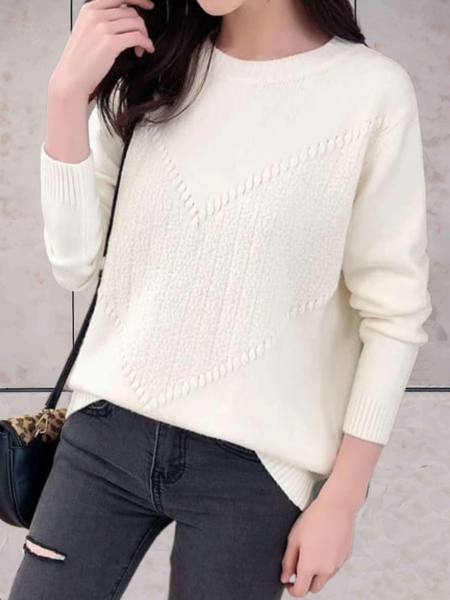 White