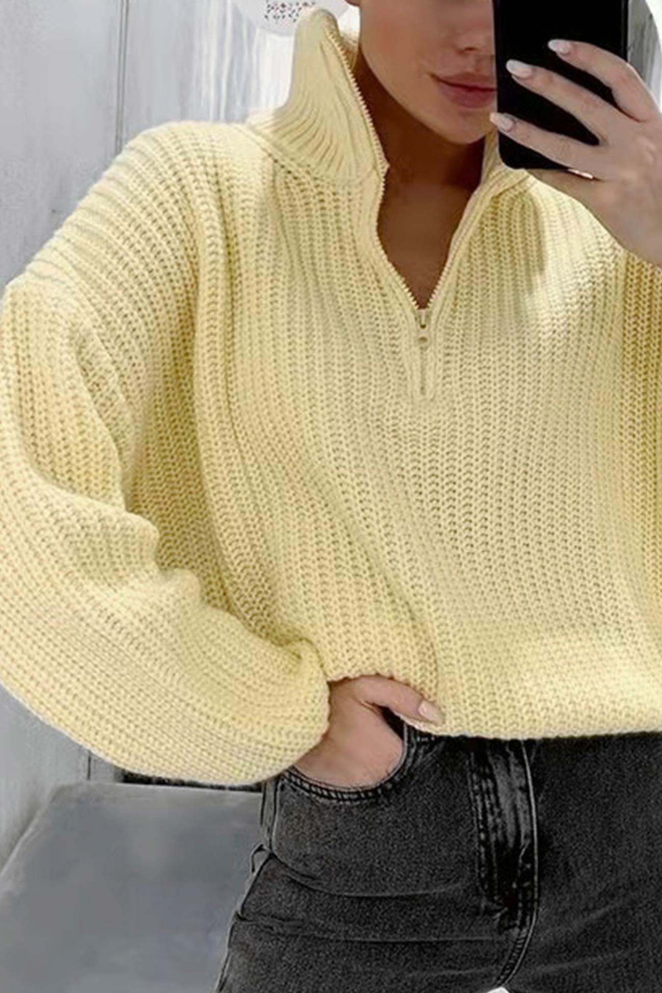 Beautifully Crafted Pullover in a Classic Style