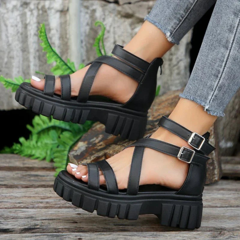 Classic Orthopedic Sandals with Timeless Style