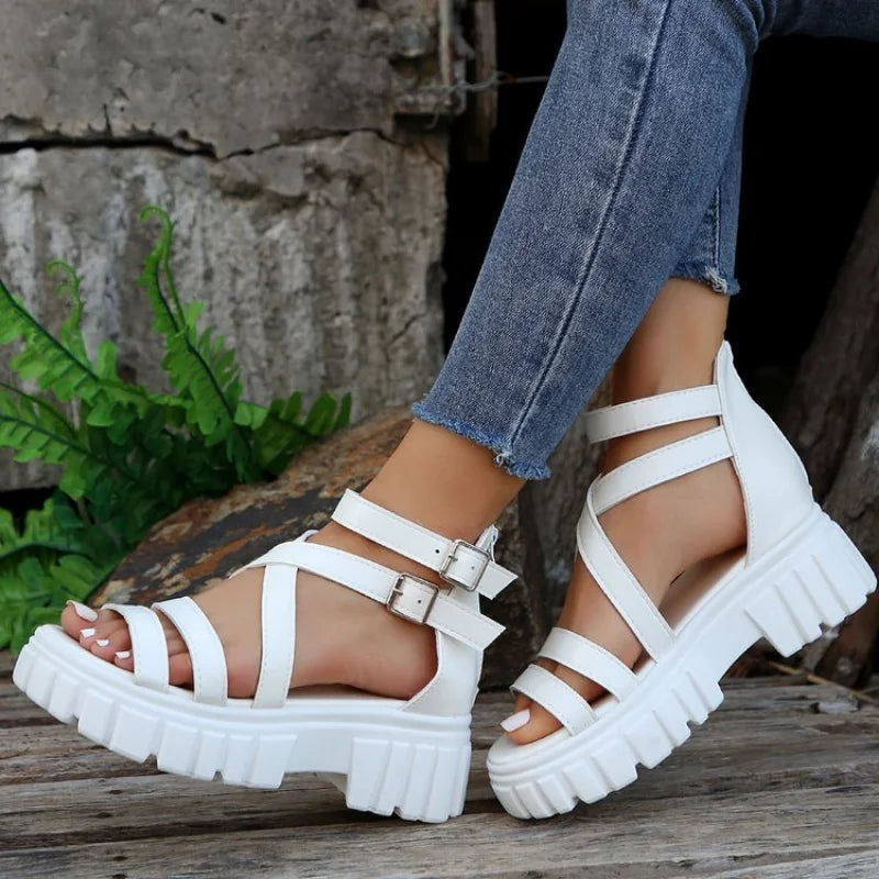 Classic Orthopedic Sandals with Timeless Style