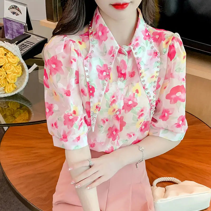 Beautifully Balanced Blouse with Timeless Character