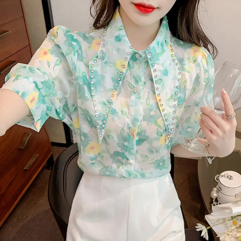 Beautifully Balanced Blouse with Timeless Character