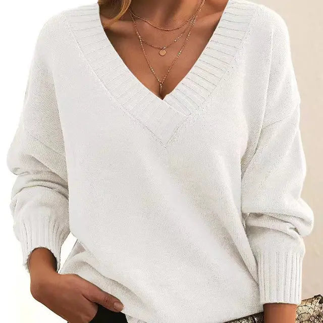 Polished Sweater with an Effortless Classic Look