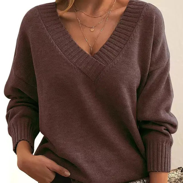 Polished Sweater with an Effortless Classic Look