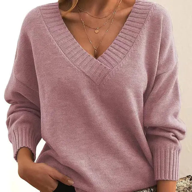 Polished Sweater with an Effortless Classic Look