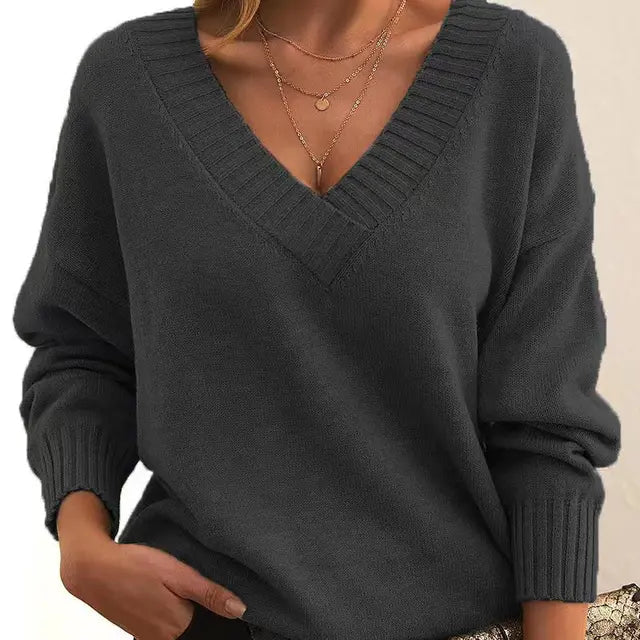Polished Sweater with an Effortless Classic Look