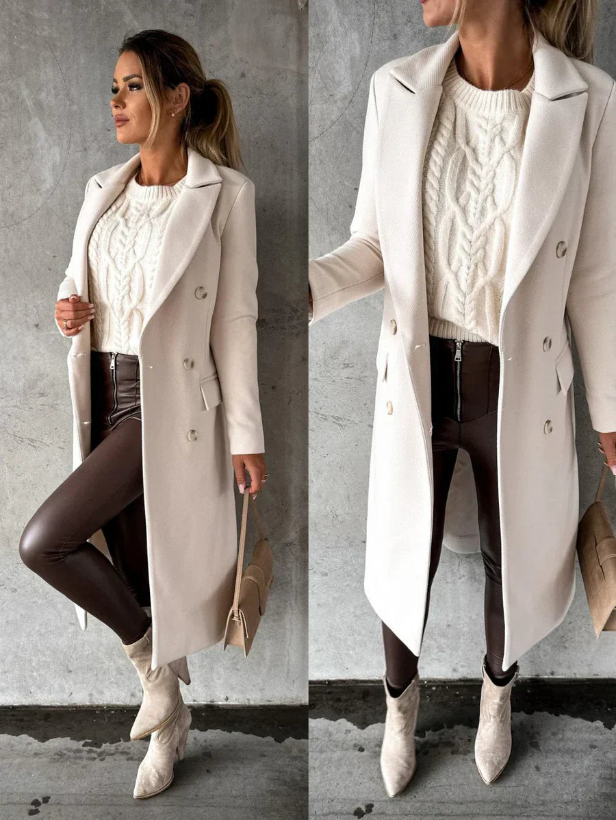 Beautifully Balanced Coat with Timeless Character