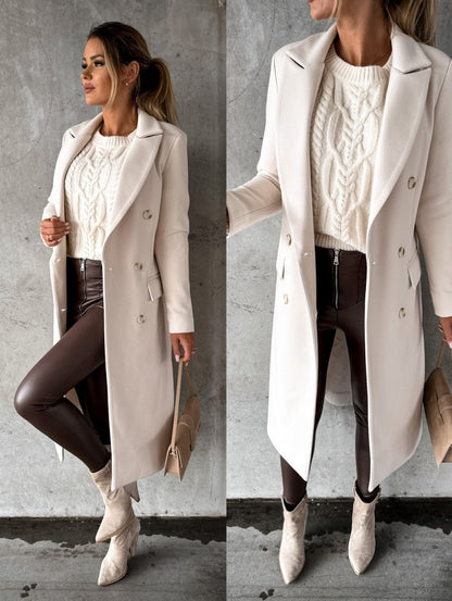 Beautifully Finished Coat in a Timeless Design