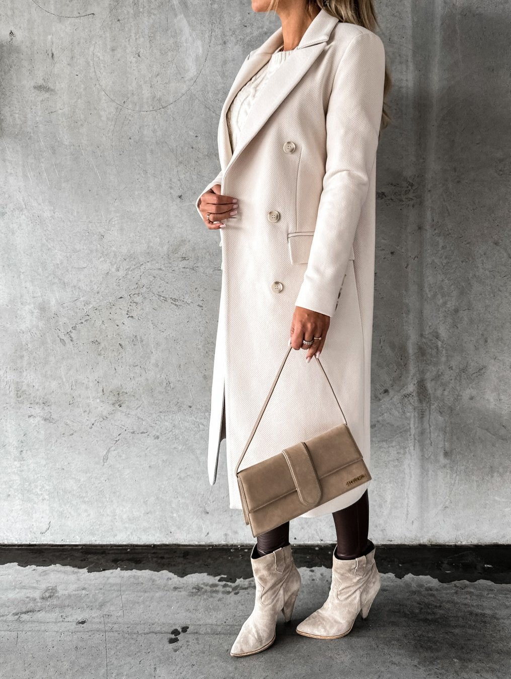 Beautifully Crafted Coat in a Classic Style