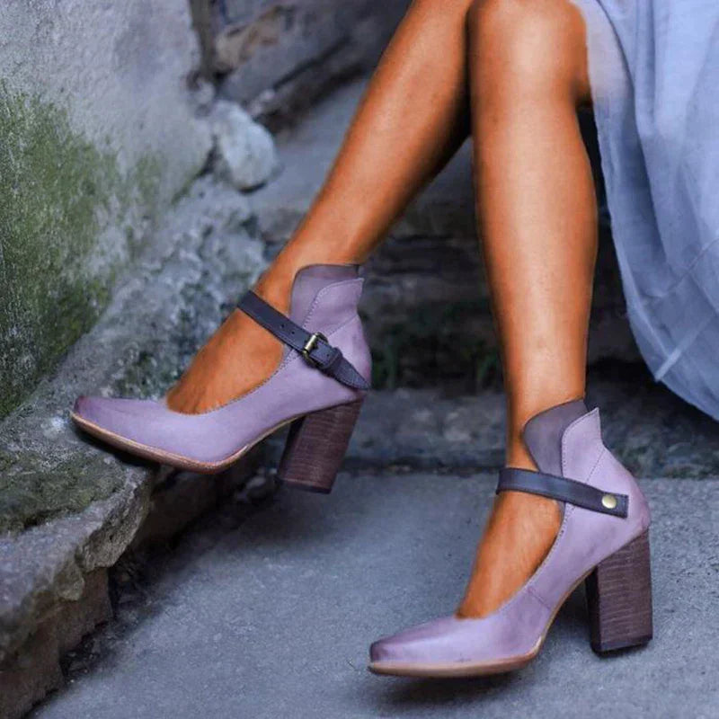 Chic Orthopedic Shoes with Unique Design