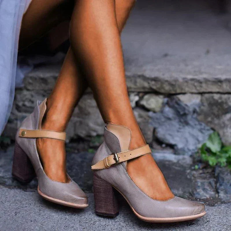 Chic Orthopedic Shoes with Unique Design