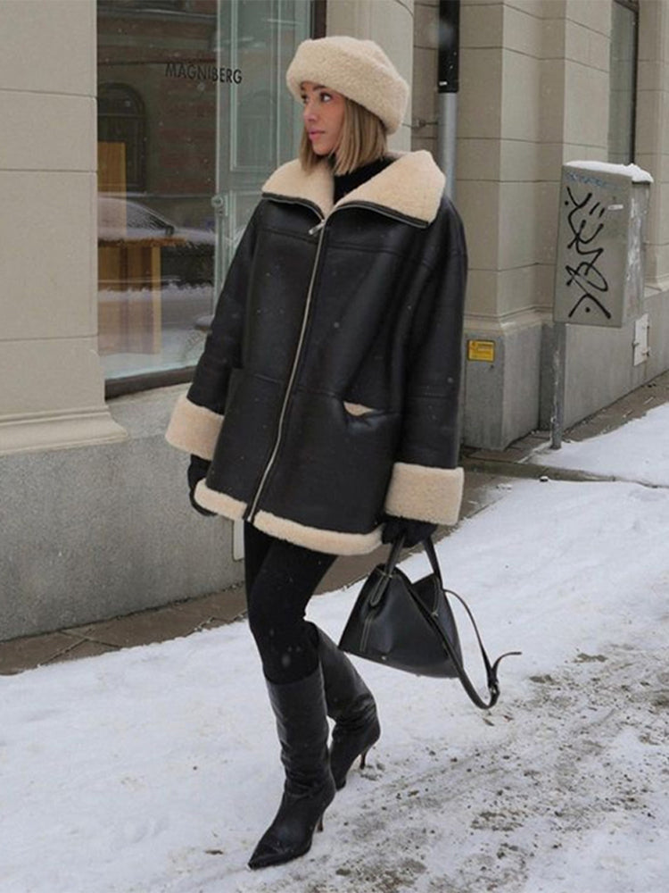 Gracefully Styled Coat for Any Occasion