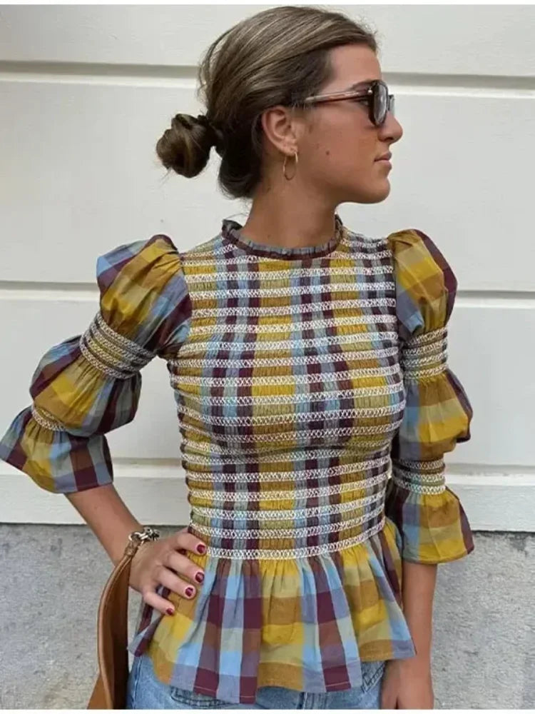 Beautifully Crafted Top in a Classic Style