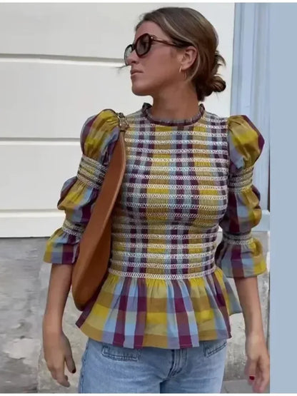 Beautifully Crafted Top in a Classic Style