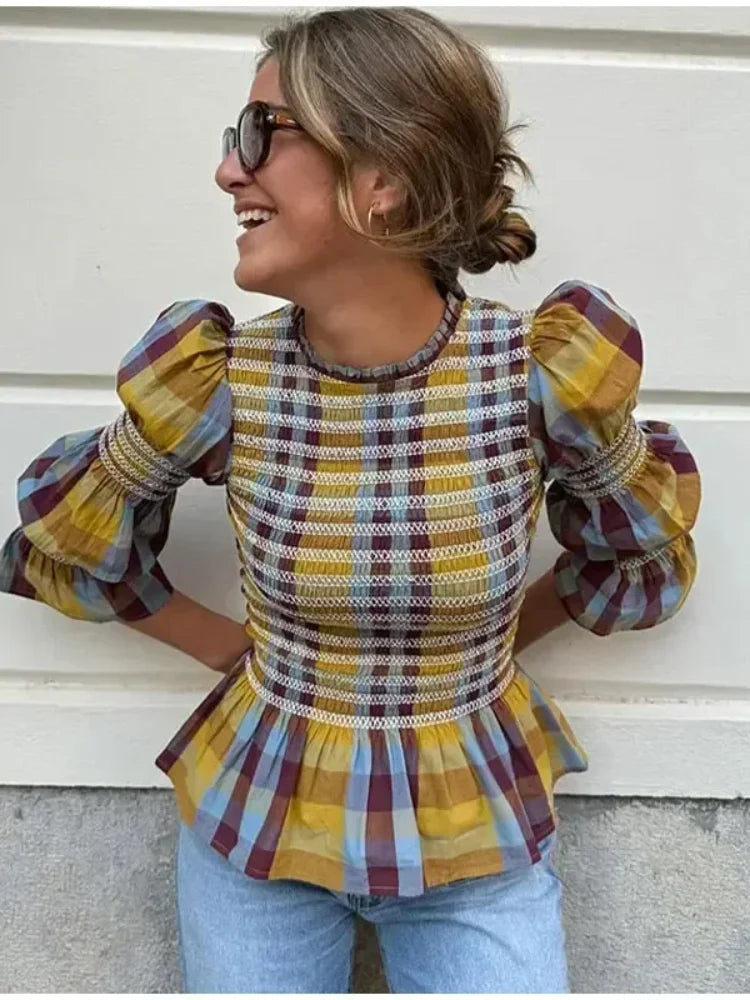 Beautifully Crafted Top in a Classic Style