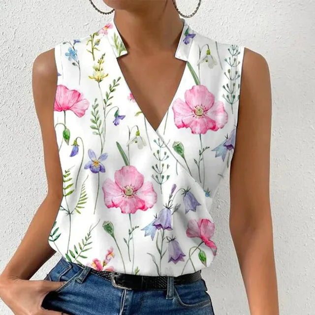 A Vintage Style Blouse with Delicate Timeless Details