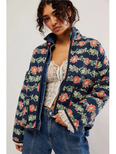 A Vintage Style Jacket with Delicate Timeless Details