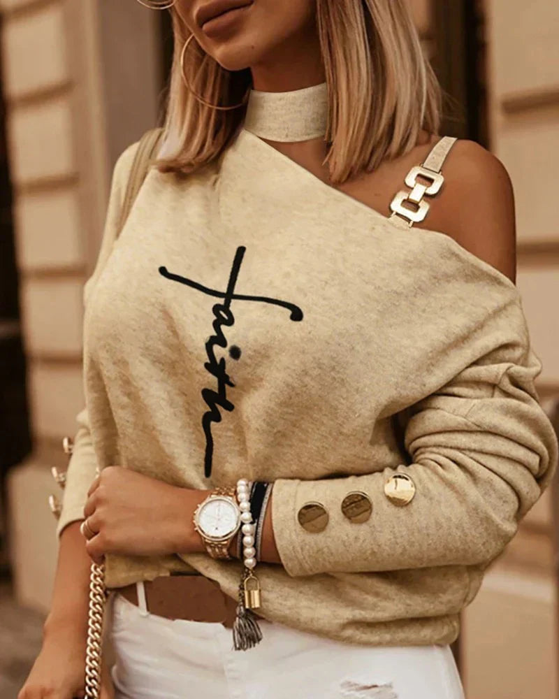 Beautifully Crafted Sweater in a Classic Style