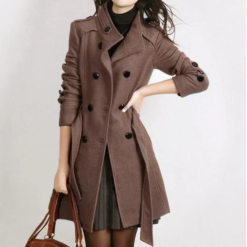 Gracefully Styled Coat for Any Occasion