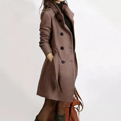 Vintage Inspired Coat with a Contemporary Edge
