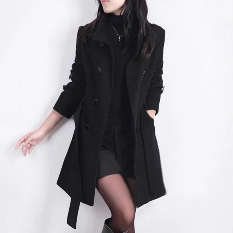 Vintage Inspired Coat with a Contemporary Edge