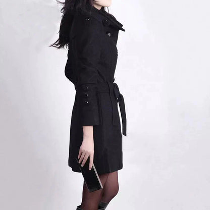 Gracefully Styled Coat for Any Occasion