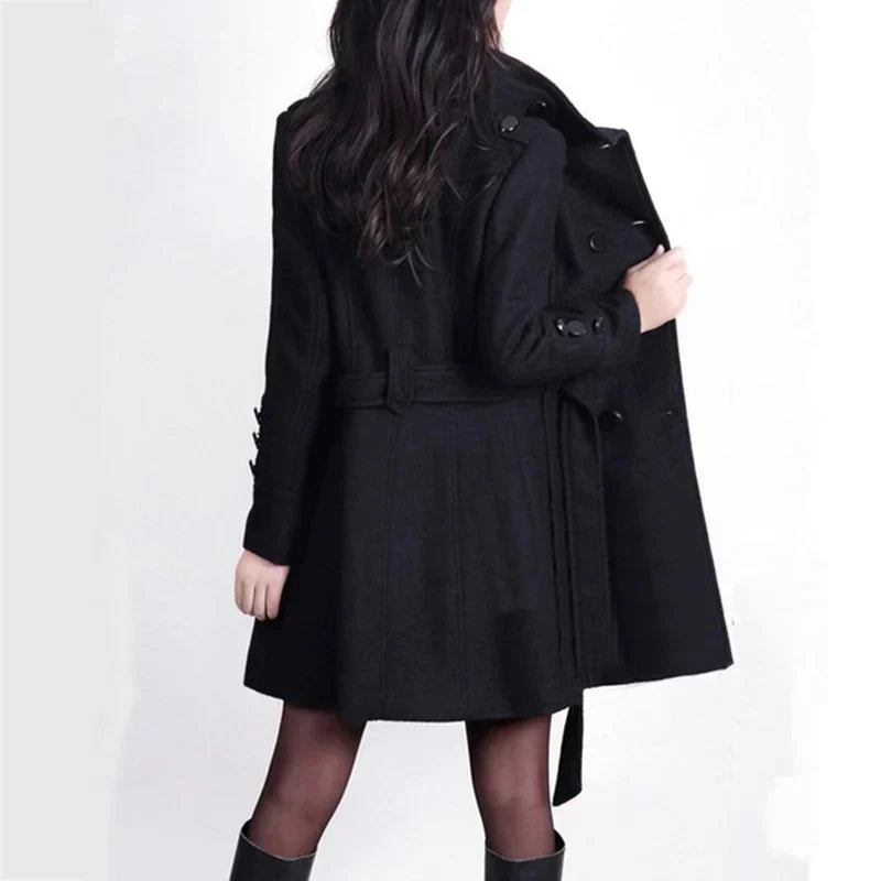 Vintage Inspired Coat with a Contemporary Edge