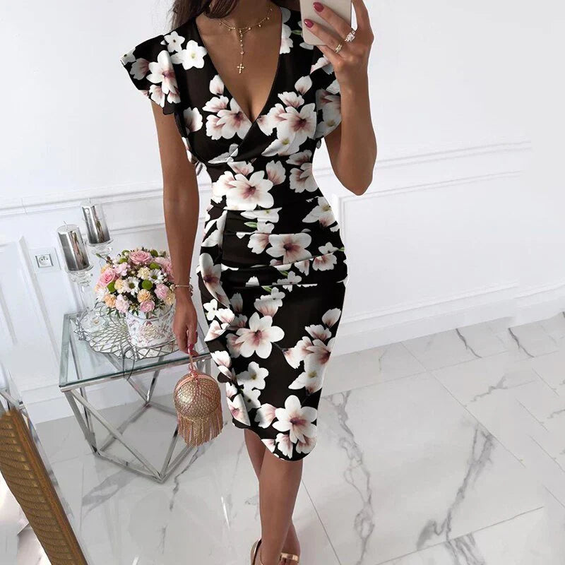 Polished Dress with an Effortless Classic Look