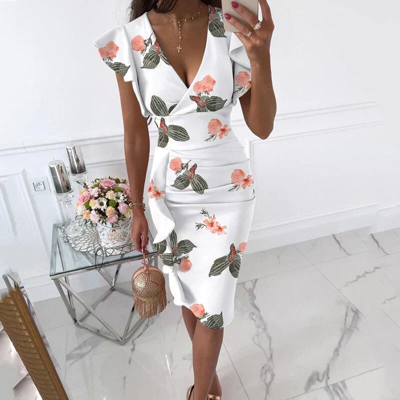 Polished Dress with an Effortless Classic Look