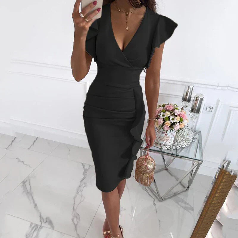 Polished Dress with an Effortless Classic Look