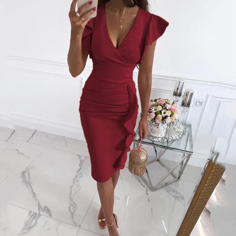 Polished Dress with an Effortless Classic Look