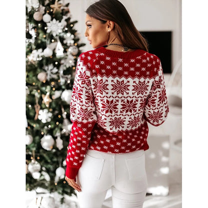 Gracefully Styled Sweater for Any Occasion