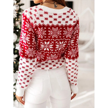 Effortlessly Elegant Sweater with a Timeless Design