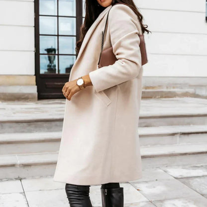 Gracefully Styled Coat for Any Occasion