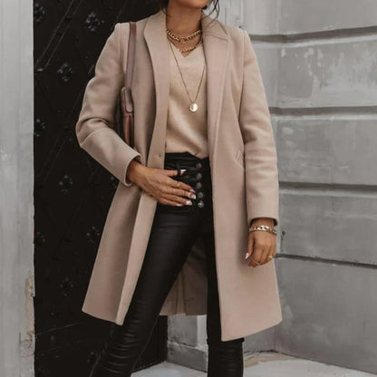 Gracefully Styled Coat for Any Occasion
