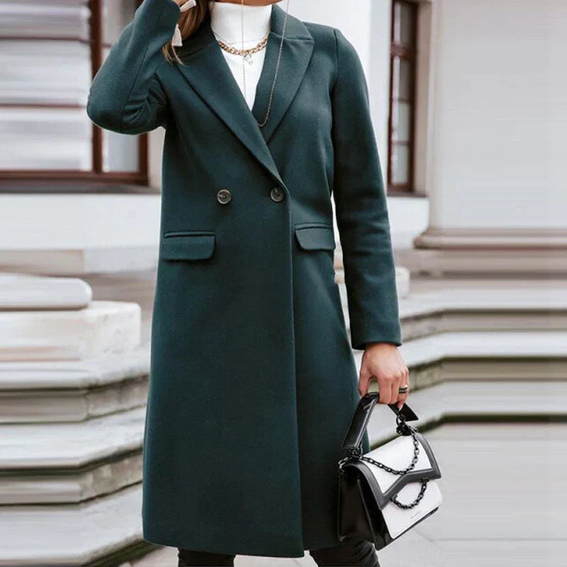 Polished Coat with an Effortless Classic Look