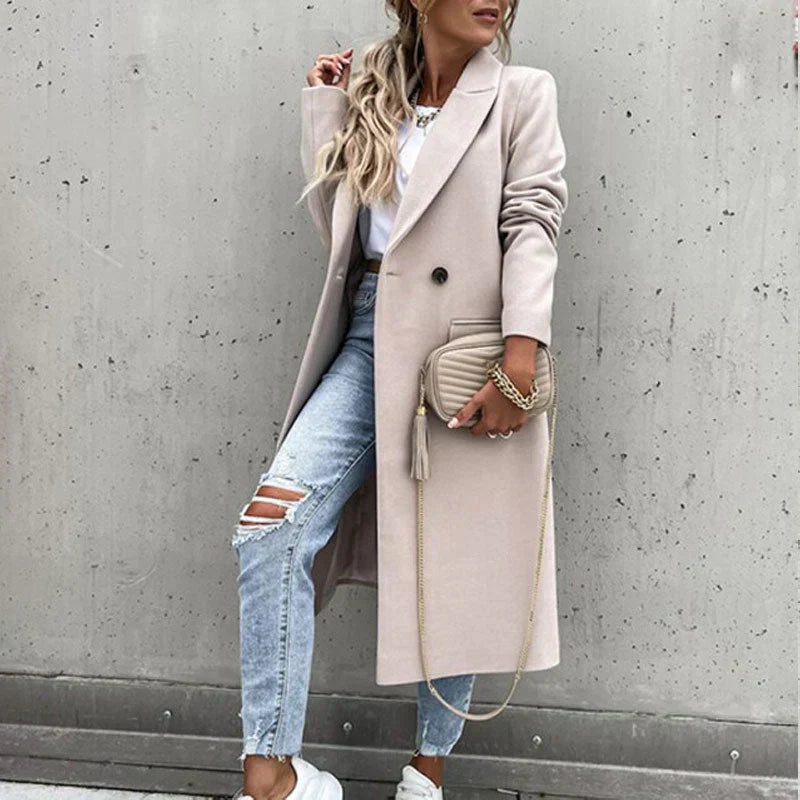 Polished Coat with an Effortless Classic Look