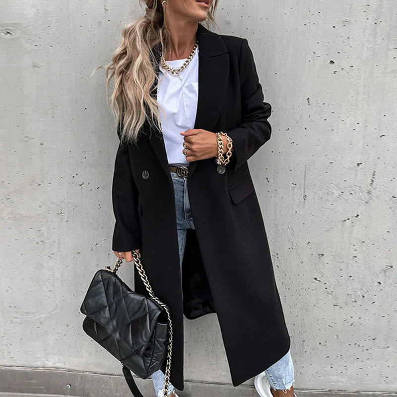 Polished Coat with an Effortless Classic Look