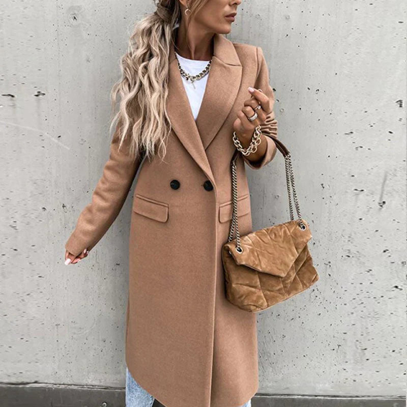 Polished Coat with an Effortless Classic Look