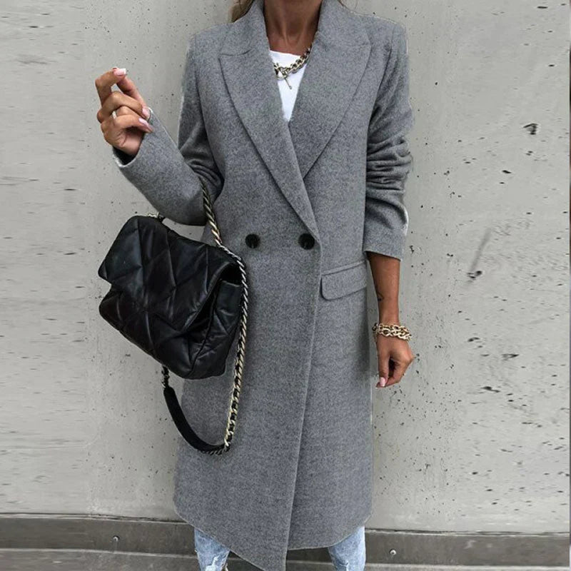 Polished Coat with an Effortless Classic Look