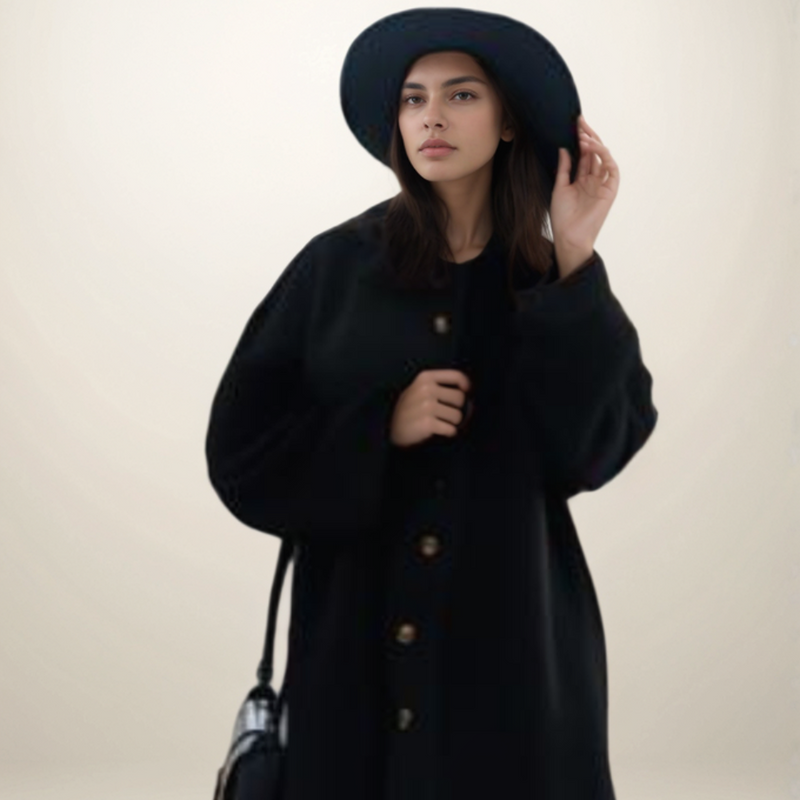 Vintage Inspired Coat with a Contemporary Edge