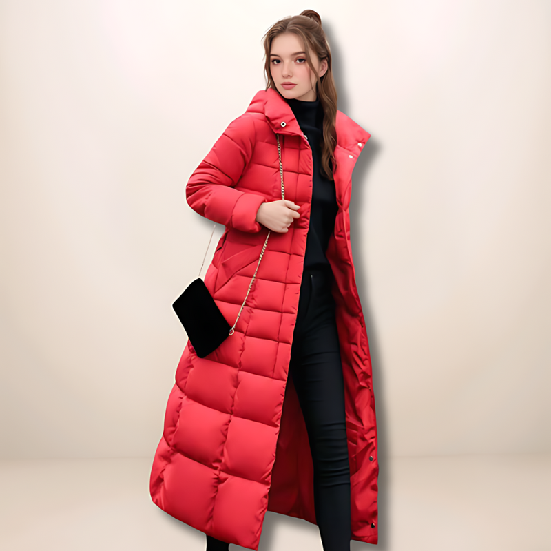 Sophisticated Coat with a Clean Classic Look