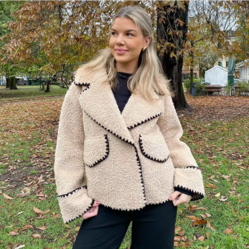 Sophisticated Jacket with a Clean Classic Look