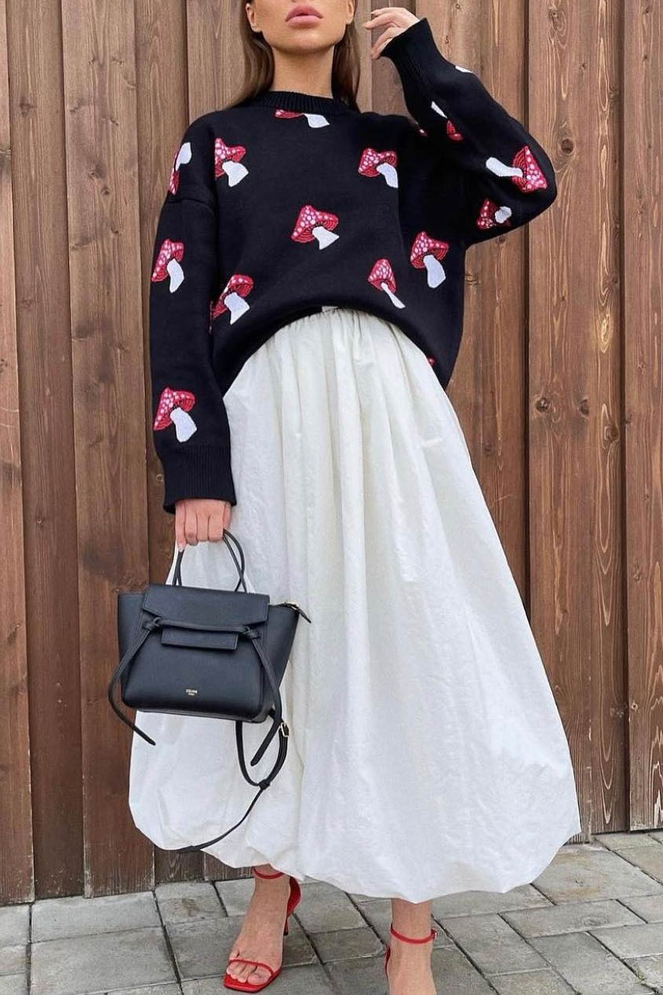 Sophisticated Sweater with a Clean Classic Look