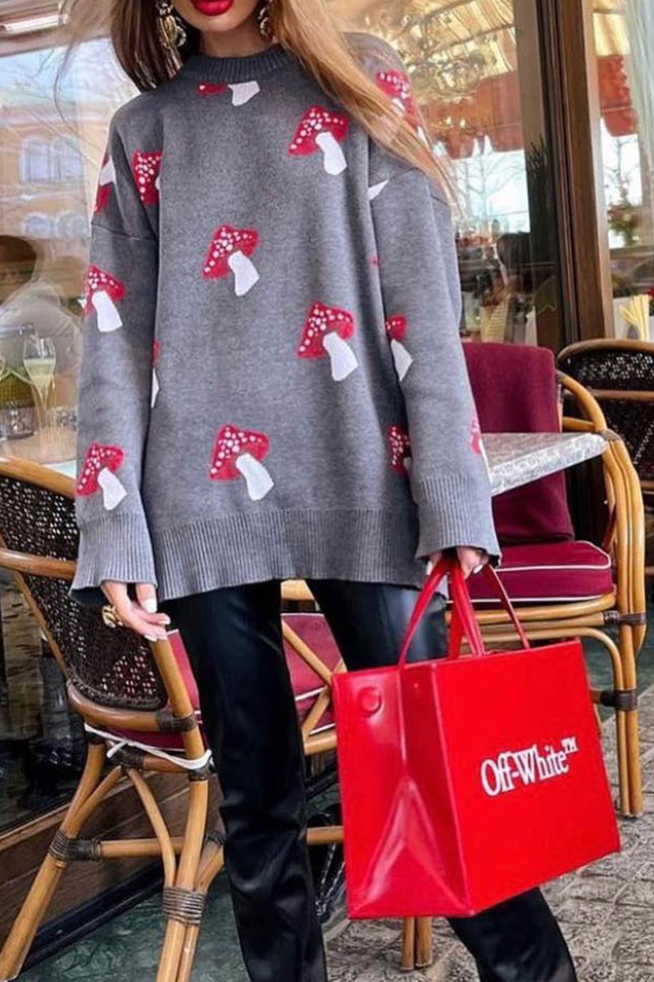 Sophisticated Sweater with a Clean Classic Look