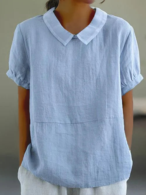 Well Tailored Blouse with a Graceful Silhouette