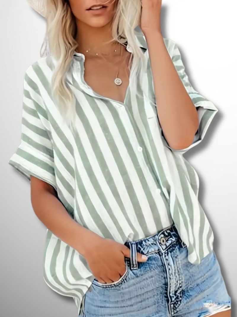 Vintage Inspired Shirt with a Contemporary Edge