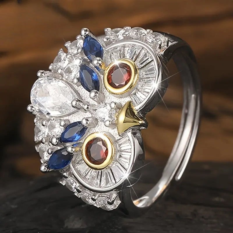 Kaunis Hopea Sormus ainutlaatuisella tyylillä